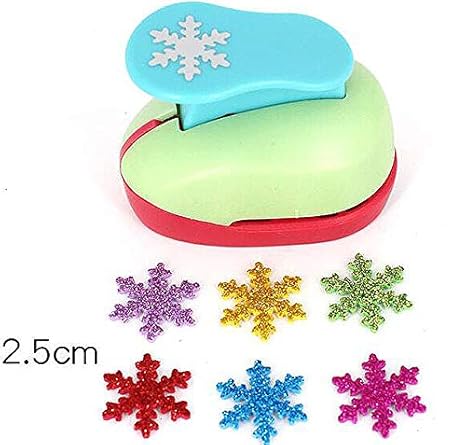 Perforatrice Papier Liuer 4PCS Perforeuses à papier avec 10 Mousse Feuilles A4 Papier Paillette Autocollant Brillant Perforatrice Papier pour Scrapbooking Carte Décoration Album Bricolage Artisanat - Nail Gallerys