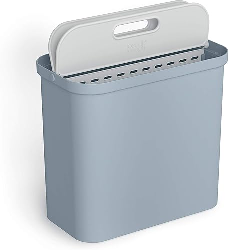 Joseph Joseph 30111 Poubelle de Recyclage 32 litres GoRecycle, Bleu, 32 L - Nail Gallerys
