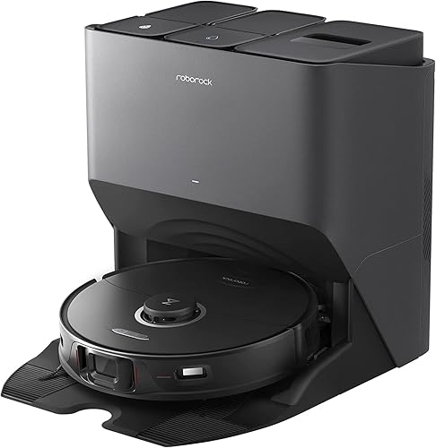 ROBOROCK S8 Pro Ultra Robotic Cleaner Black - Nail Gallerys