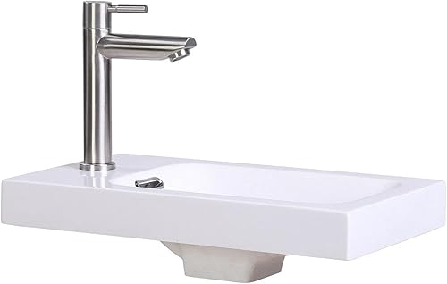 Meuble Lave-Mains Atoll avec Vasque Blanche - Nail Gallerys