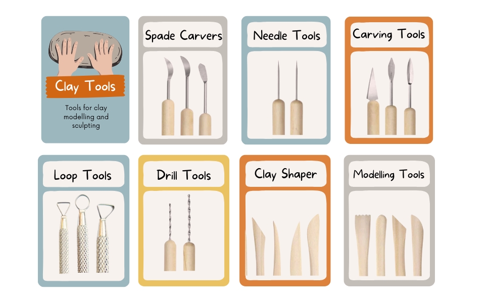Pottery Tool Set PST-15
