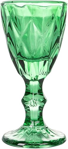 Villa d’Este Home Tivoli Prisma Lot de 6 liqueurs Greenery en verre 45 ml - Nail Gallerys