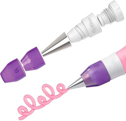 Wilton Kit Adaptateur Twist Quick pour Douilles, Adaptateur Innovant pour le Changement de Douille Décoration de Gâteaux Pâtisserie, Twist Quick Coupler Set - Nail Gallerys