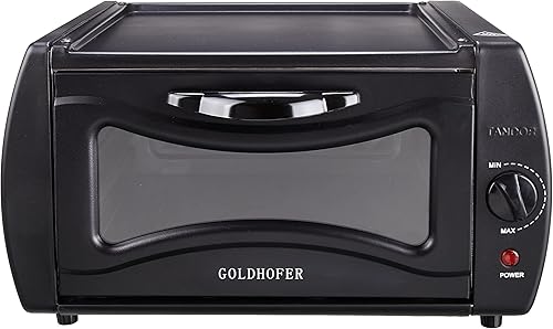 Goldhofer: Tandoor Four à pizza Chapati Roti Lahmacun Manakish Naan Machine à pain électrique Tandoori Cuisine 2100 W - Nail Gallerys