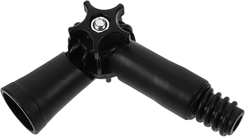 HOLIDYOYO Accessoires De Balai À Franges Adaptateur De Joint Télescopique Adaptateur De Manche De Balai Rotatif Adaptateur d'angle Adaptateur De Joint Pivotant pour Brosse Fixation De - Nail Gallerys
