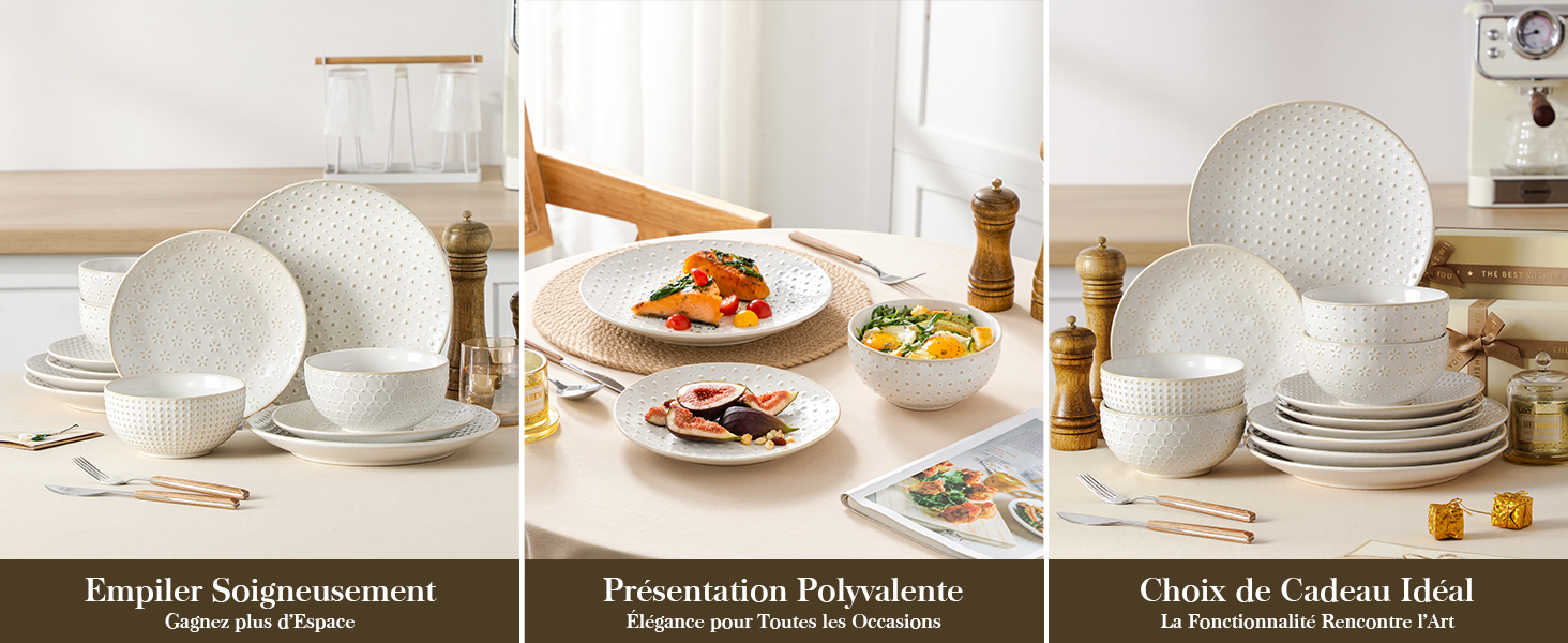 Motif de gaufrage fin