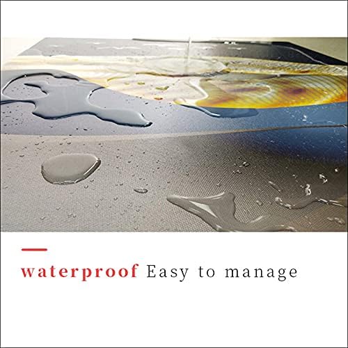 QITEX Tableaux Posters Et Arts DéCoratifs Affiches vintage Samouraï japonais avec épée toile peinture Peinture Poster d’art mural pour chambre à coucher Salon toile Peinture Décor 50x70cm Sans cadre - Nail Gallerys