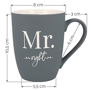 cadeau couple,mr et mrs,mug monsieur madame,cadeau anniversaire de mariage, cadeau mariage