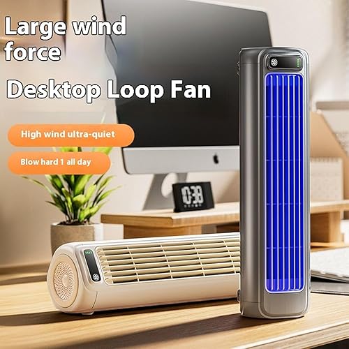 Sherum RafraîChisseur,Coldeez Cooling Ace,Shirem Rafraichisseur,Climatiseur Mobile Sans éVacuation,Silencieux Et 3 Vitesses, Rechargeable (Blanc+Bleu) - Nail Gallerys