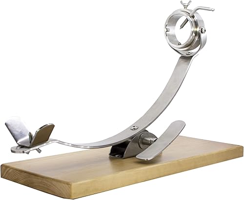 Fleurs cortés 17932 à jambon ou support à jambon, argenté - Nail Gallerys