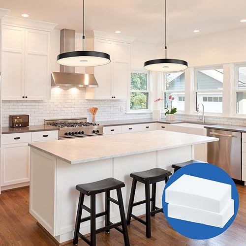 20 Morceaux Gomme Éponge Magique Blanche, Tampon de Nettoyage en Mousse Éponge, Éponge Magique Multifonctionnelle, Gomme Magique pour Cuisine, Salle de Bain, Mur, Chaussures (Blanc) - Nail Gallerys