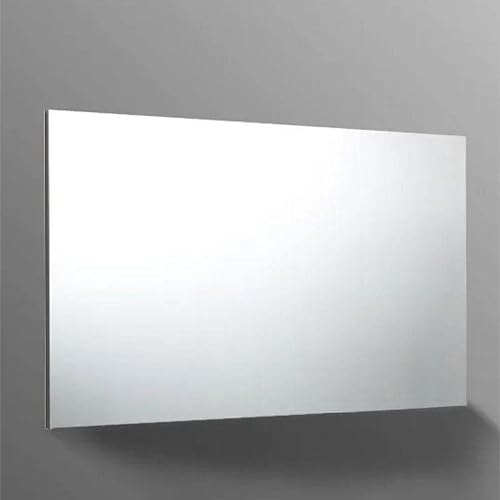 Kiamami Valentina Miroir rectangulaire 120x60 avec Bordure Fil Lisse - Nail Gallerys