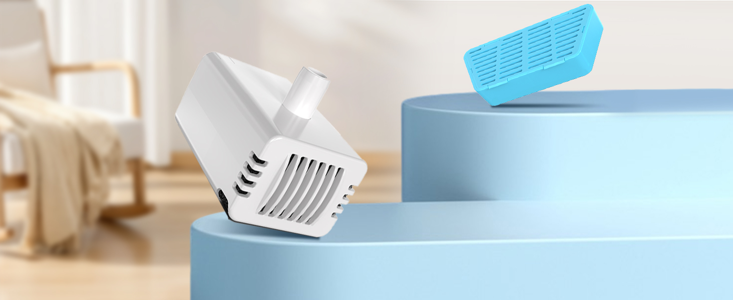 Fontaine à eau sans fil pour chat