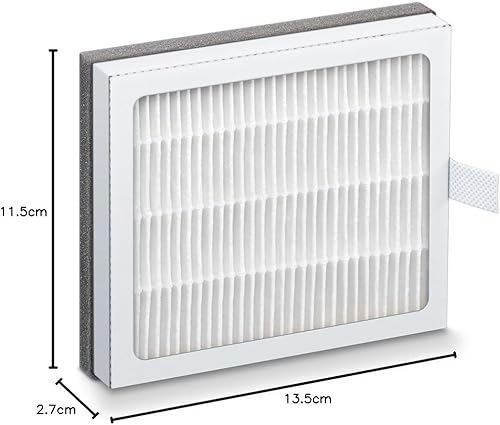 Beurer LR 330 Filtre de remplacement, avec pré-filtre et filtre combiné (filtre EPA E10, filtre à charbon actif), convient au purificateur d'air LR 330 de Beurer - Nail Gallerys