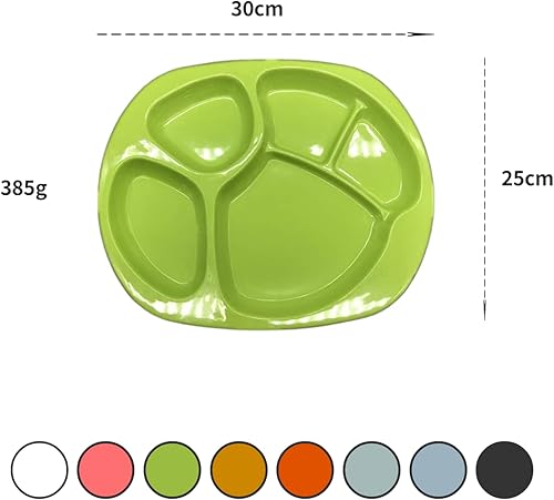 Plaques de fondue colorées bangyao avec 12 fourchettes à fondue, carrées 30cm / 11.8in - Nail Gallerys