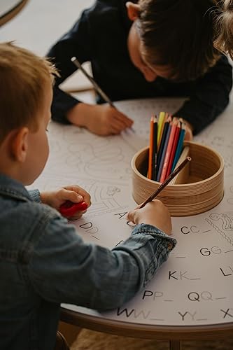 Table de coloriage/Table de Dessin en Bois Multifonction pour Enfant - La Drawin’Table - Home Edition - DRAWIN'KIDS - Nail Gallerys