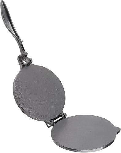Presse À Tortilla, Outil De Pressage Tortilla Efficace Et Pratique, Economise du Temps Et De L'Énergie, Presse À Tortilla De Farine, Presse De Cuisine Multifonctionnelle pour La Fabrication (16Cm) - Nail Gallerys