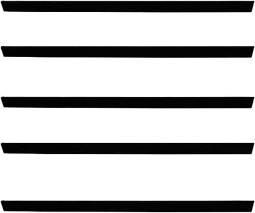 SUPENG Bandes de Protection universelles en Plastique for Pare-Chocs Souples compatibles avec l'aspirateur IRobot Roomba Neato (Color : 8PCS) - Nail Gallerys