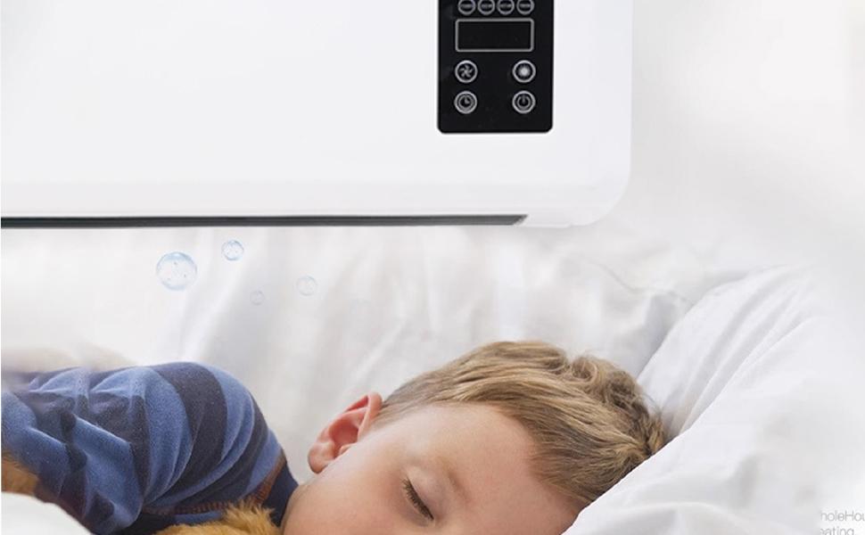 Climatiseurs portables sans conduits,Climatiseur mural