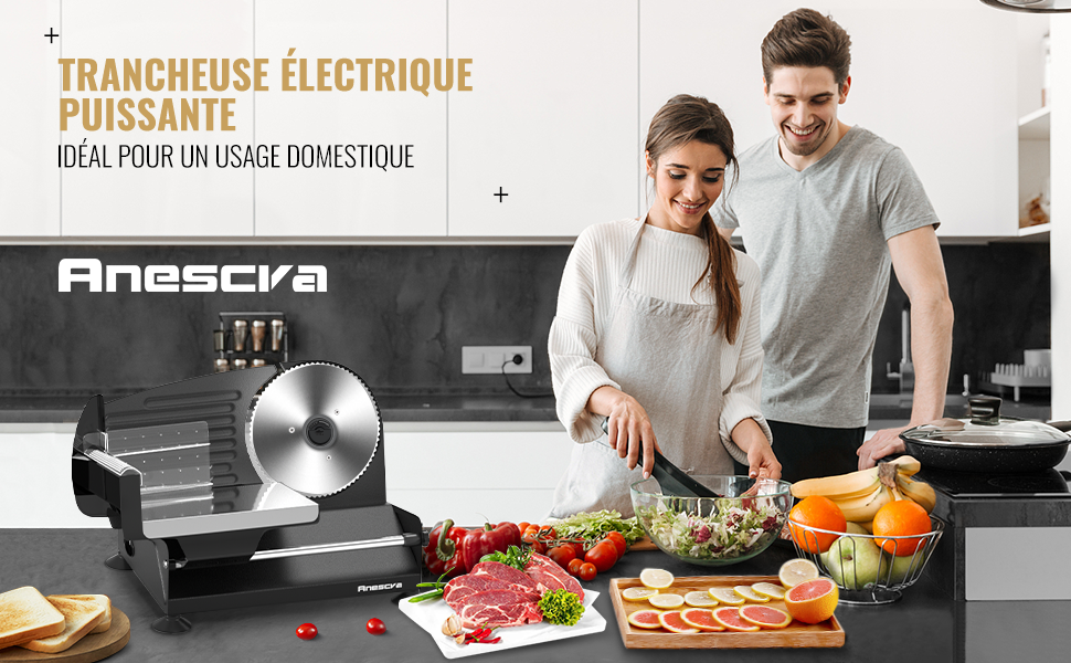 Trancheuse Électrique