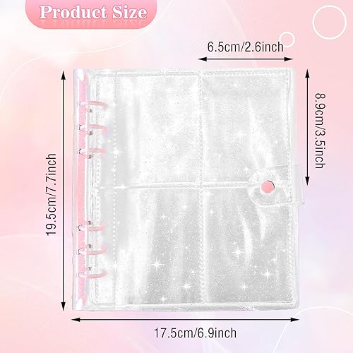 Album Photo,Album Photo Avec 25 Pages,Classeur Photo,Livre Photo à Feuilles Mobiles,Collectionneur de Cartes,les Cartes-Photos de K-Pop,Porte-Cartes Photo 200 Pochettes pour Photos,Cartes ou Images - Nail Gallerys