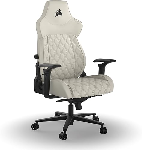 Corsair TC500 Luxe Fauteuil Gaming, Shadow, Taille Unique - Nail Gallerys