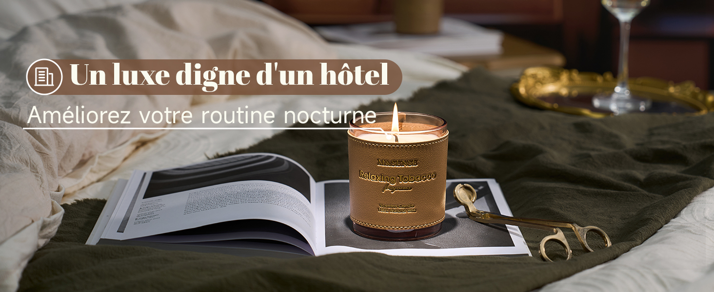 bougies rouges bougie parfumee cadeaux homme mini bougie cadeau personnalisé homme bougie rituals