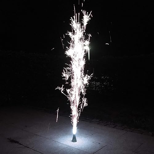 h2i Etna - Happy - Lot de 6 briquets volcans - Motif panda - Nouvel An - Catégorie F1 - Nail Gallerys