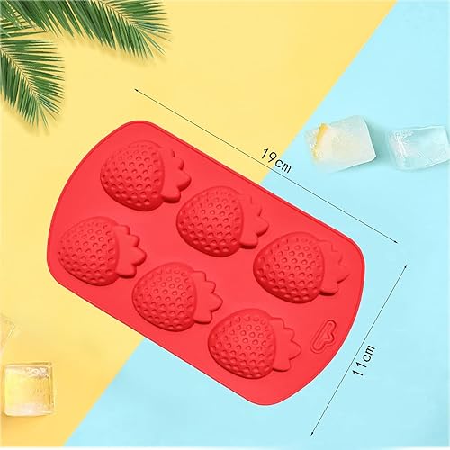 PTaizjjz Bac à glaçons amusant, moule à glaçons en silicone, moule à glaçons amusant en silicone, moule à glaçons, moule à glace moule à chocolat pour whisky, fête, anniversaire - Nail Gallerys