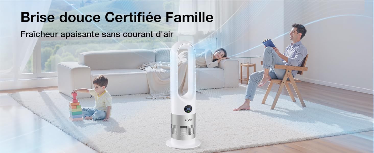 Ventilateur Sans Pale