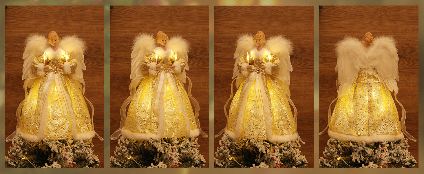 Etoile de Noël pour le Sapin