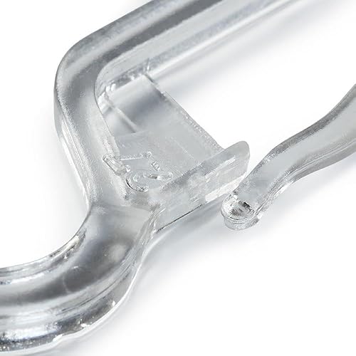 Pym - Clip-on Transparent (6 mm) Crochet - 1 unité - Nail Gallerys