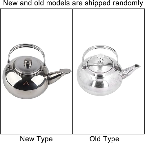 Bouilloire Théière Cafetière Restaurant Passoire Linglong Pot En Acier Inoxydable Exquis Grande Capacité Petite Bouilloire Théière Maker Théière (14cm) - Nail Gallerys
