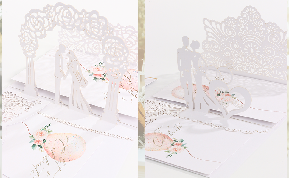 Invitation de mariage.