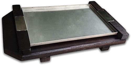 Pierre à viande 20 x 30 cm Modèle Rustic Nogal CT - Nail Gallerys