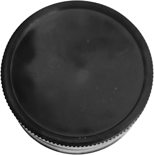 TEQY Moulin à épices et tabac. Moulin en plastique pour hacher le tabac et toute épice. (Noir) - Nail Gallerys