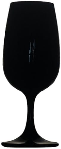 Vinata Forli INAO Verres à dégustation - Verres à dégustation - Noir - 6 pièces - Verre à dégustation - Nail Gallerys