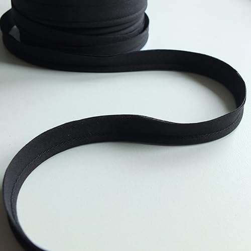 On Trend Fabrics Grand cordon passepoil 7 mm en polycoton coupé – Vendu au mètre – Plusieurs couleurs (orange) - Nail Gallerys