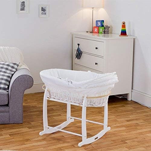 Linens Limited Deluxe couffin matelassé Matelas, 74 x 28 x 3.5 cm - Nail Gallerys