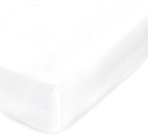 Protège Matelas imperméable 120x200 cm Bonnet 30cm Arnon Molleton 100% Coton contrecollé polyuréthane - Nail Gallerys