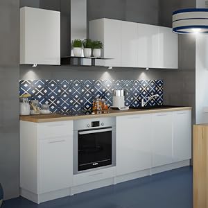 cuisine Eco blanc brillant