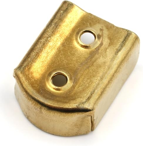 Design61 Lot de 10 supports pour tringle à vêtements 18 mm - Nail Gallerys