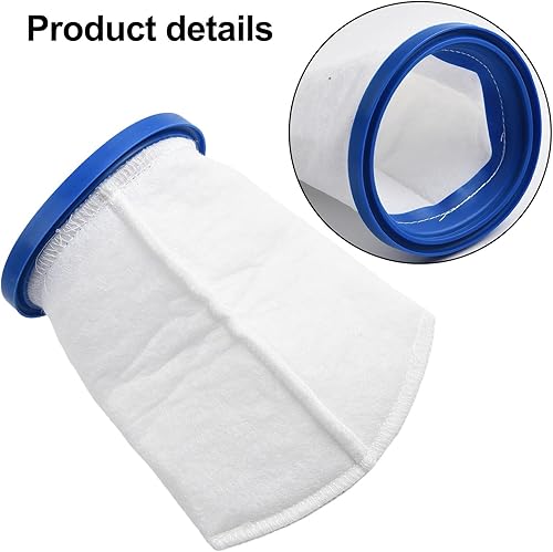 Lot de 2 sacs filtrants pour aspirateur de piscine, sacs filtrants multicouches, pour P30X022XF PBW022XF JPV200 21051DL pour IVac250 - Nail Gallerys
