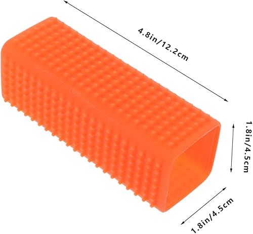 WEKAMOS Épilateur Silicone pour Animaux de Compagnie à Poils Animaux pour Chat Orange Nettoyage Facile Poils sur Canapé Vêtements - Nail Gallerys
