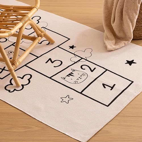 Atmosphera - Tapis Marelle 150x80 cm - Nail Gallerys