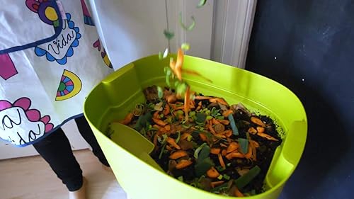 UrbAlive Lombricomposteur d’intérieur bio au design européen chic Anthracite - Nail Gallerys