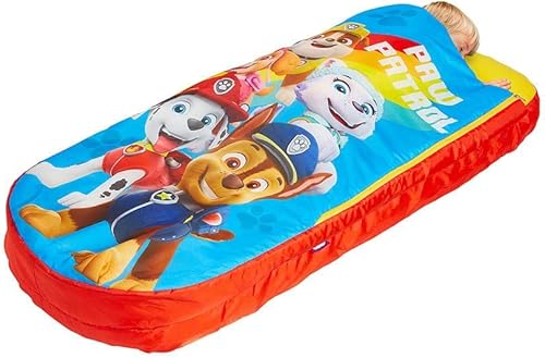 La Pat' Patrouille - Lit Junior ReadyBed - lit Gonflable pour Enfants avec Sac de Couchage intégré - Nail Gallerys