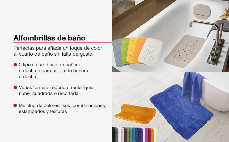 Spirella, tapis de bain
