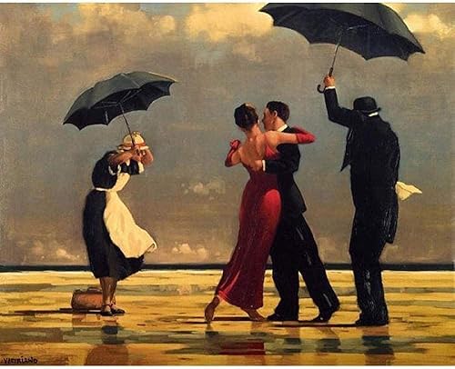 DIY Point de Croix Kit pour Debutant Adulte,Canevas Point de Croix Kit Complet Enfant,11CT Toile pré-imprimé,Moineaux et fleurs,dansant,40x50cm - Nail Gallerys