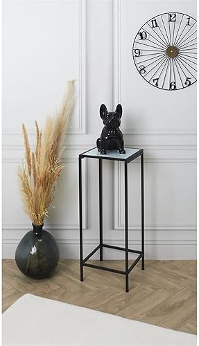 Toilinux.com Sellette Felicity Effet marbre - Blanc et Noir - Nail Gallerys